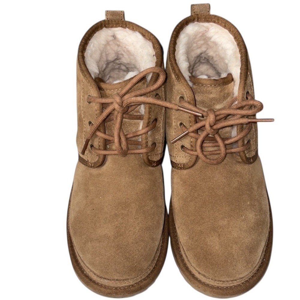 UGG Women’s Brown Neumel Chukka Boots | Size 5 - Picture 4 of 13